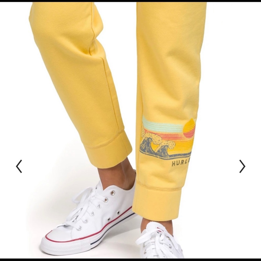 🌴🔆HURLEY- BLUE WAVE COZY JOGGER🔆🌴 - Picture 6 of 14